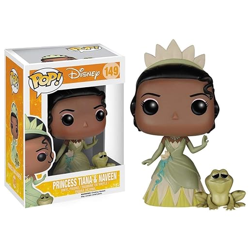 Pop Disney: Princess &Amp; The Frog - Princess Tiana &Amp; Naveen