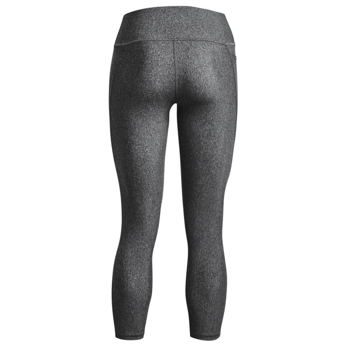 Under Armour HG Armour Hi Ankle Leg - Legging de Sport léger, Pantalon de Sport pour Femme - Pantacourt - Femme