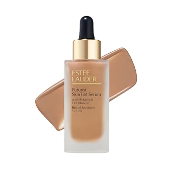 Estee Lauder Futurist Skin Tint Serum Foundation SPF 20 with Glycerin | Light Coverage, 1.0 Fl Oz