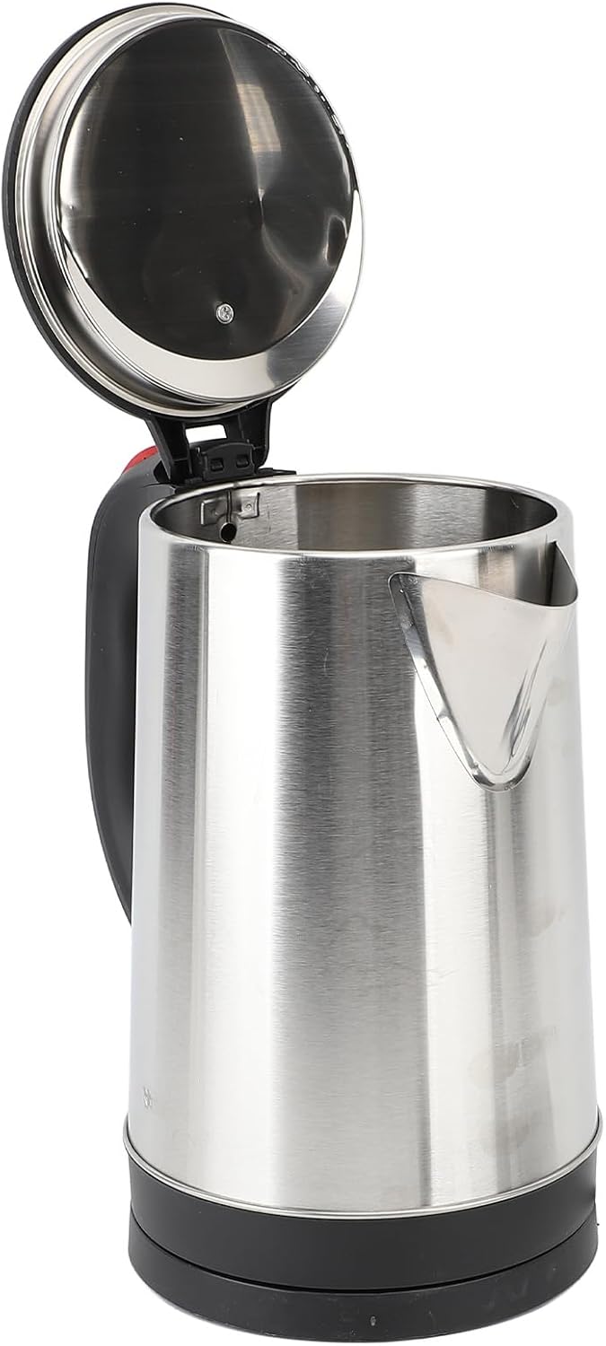 Zerodis Kitchen Appliances, Electric Tea Kettle 2.5L Large Capacity Water Boiler, 360 Degree Rotating Base, Automatic Shut Off, Boil Dry Anti Scalding Kettle (US Plug 110V)