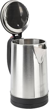 Hot Water Kettle, 1500W Electric Tea Kettle 2.5L Large Capacity Water Boiler, 360 Degree Rotating Base, Automatic Shut Off, Boil Dry Anti Scalding Kettle for US Plug