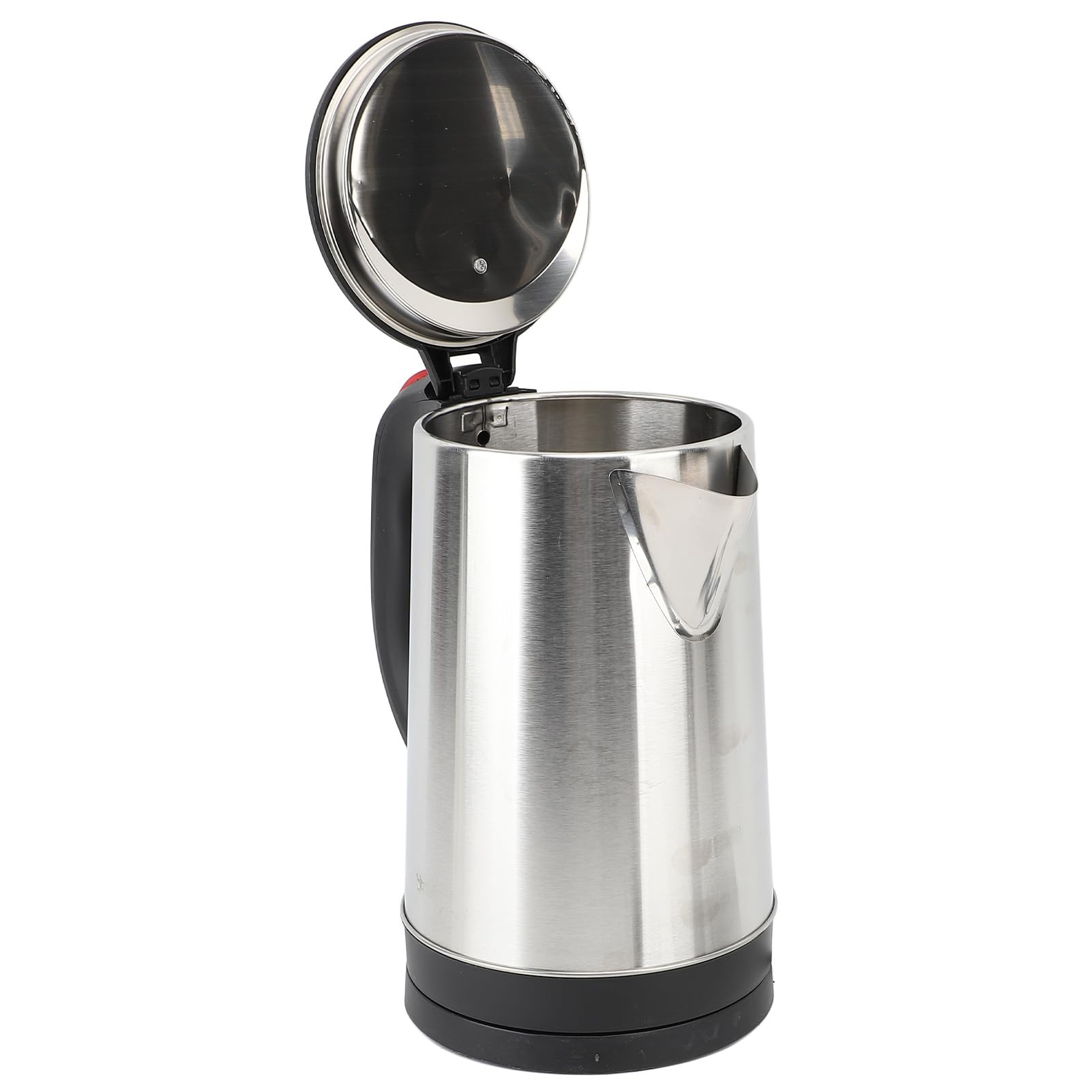 Qcwwy Hot Water Kettle, 1500W Electric Tea Kettle 2.5L Large Capacity Water Boiler, 360 Degree Rotating Base, Automatic Shut Off, Boil Dry Anti Scalding Kettle for (US Plug