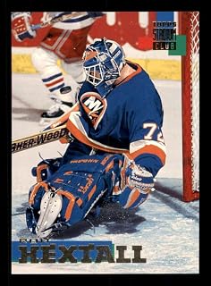 Hockey Trading Card 1994-95 Topps Stadium Club #51 Ron Hextall NM Near Mint NY Islanders