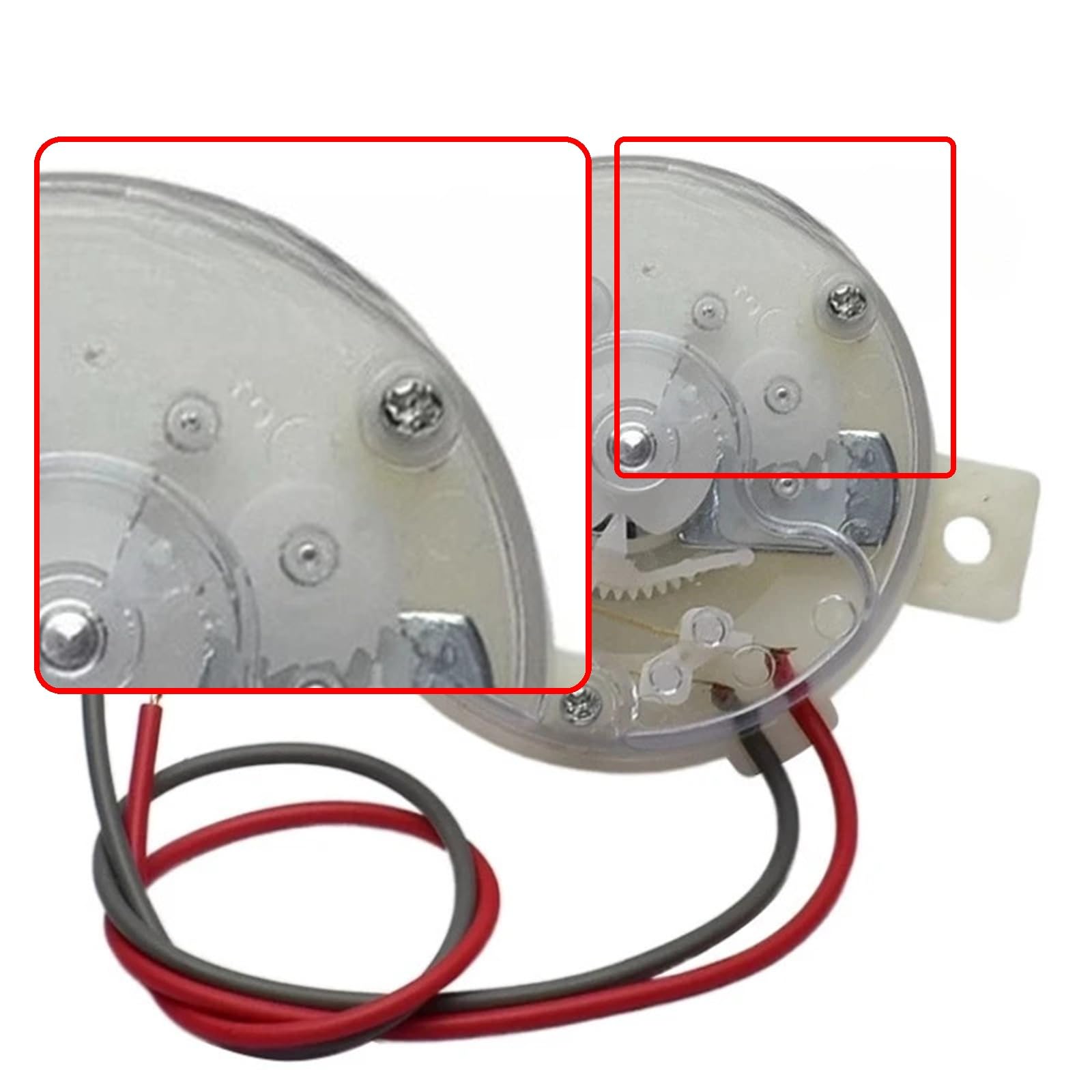 1 pieza Interruptor temporizador centrifugado lavadora repuesto 2 cables