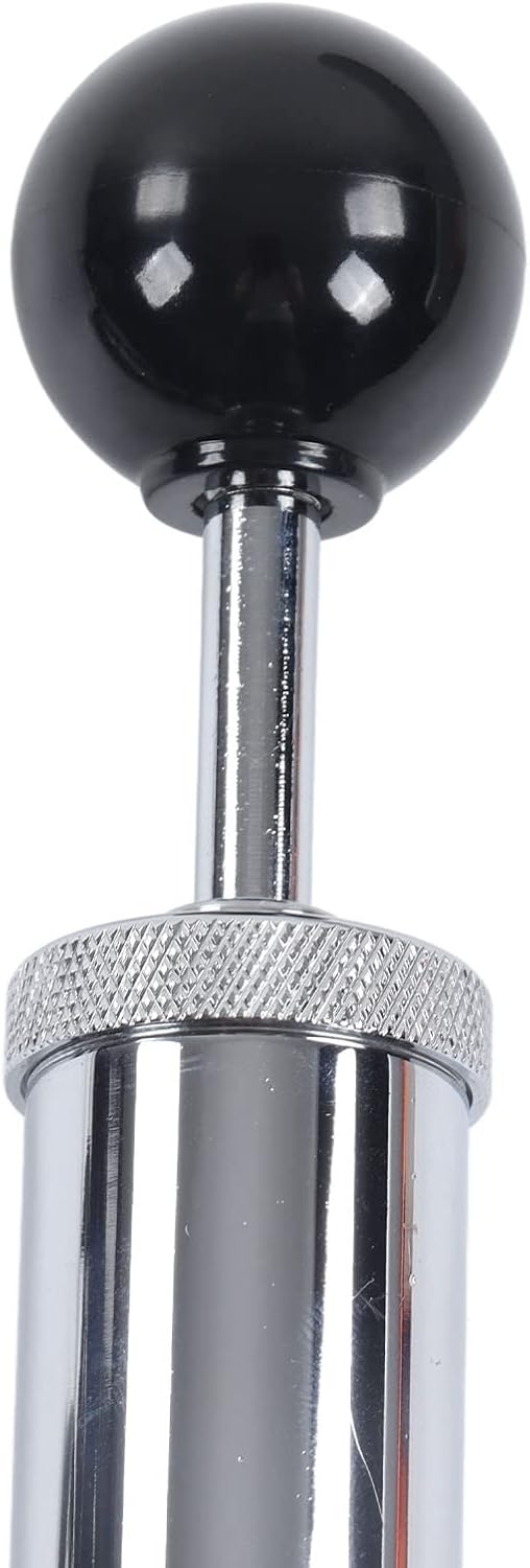 Stainless Steel Beer Keg Pump, Leakproof Rustproof Keg Tap Dispenser, S Type Quick Beer Party Pump with 41.3in Hose for Picnic Wedding Family Gathering