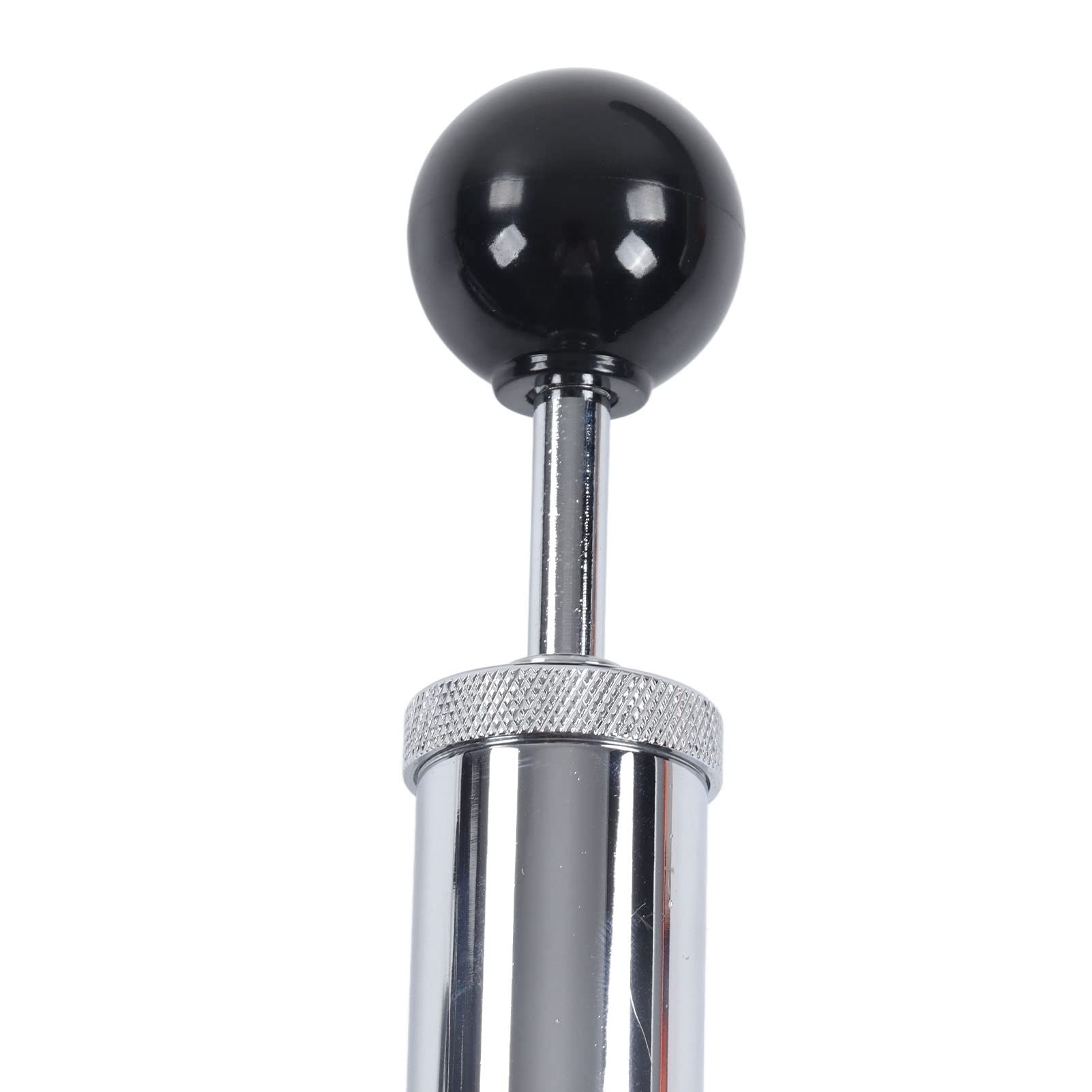 FLEXMAN Pompa per Fusti di Birra, Rubinetto Completo per Impieghi Gravosi, Accoppiatore per Sonda in Acciaio Inossidabile