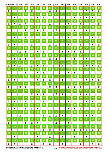 Manuale a schede d'esami. Patenti C. C1/C1E, C/CE, estensione da C1/C1E a C/CE - 16