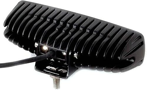 Miniatura 4 de Yibid Faro de trabajo LED de 18W para motocicleta, luz delantera antiniebla para Honda Yamaha Suzuki Bobber Cafe Racer Cruiser ATV, embarcaciones,