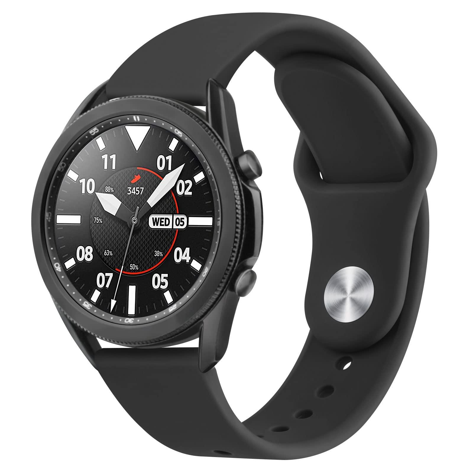 armband galaxy gear s3 Mugust Kompatibel mit Samsung Watch 3 45mm / Galaxy Watch 46mm / Samsung Frontier/Gear S3 Classic, 22mm Wasserdichtes und Langlebiges Silikon Sport Armbänder Elektronik & Foto How Bike Gears Actually netto mülltonnenbox 3er Größe:9 s.ny3 Nylon watch bands