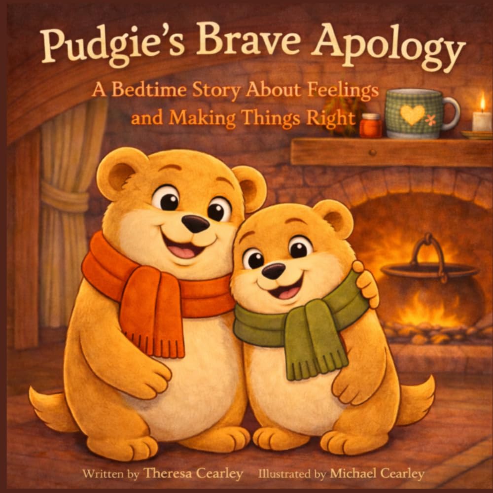 Pudgie's Brave Apology (Adventures with Pudgie the Prairie Dog)