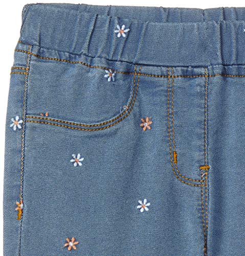 Image of Amazon Brand - Symbol Girls Elasticated Slim Fit Denim Jeans (Jegging)