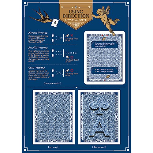 Mr. Sci Science Factory 3D Magic Playing Poker Cards #TOP3