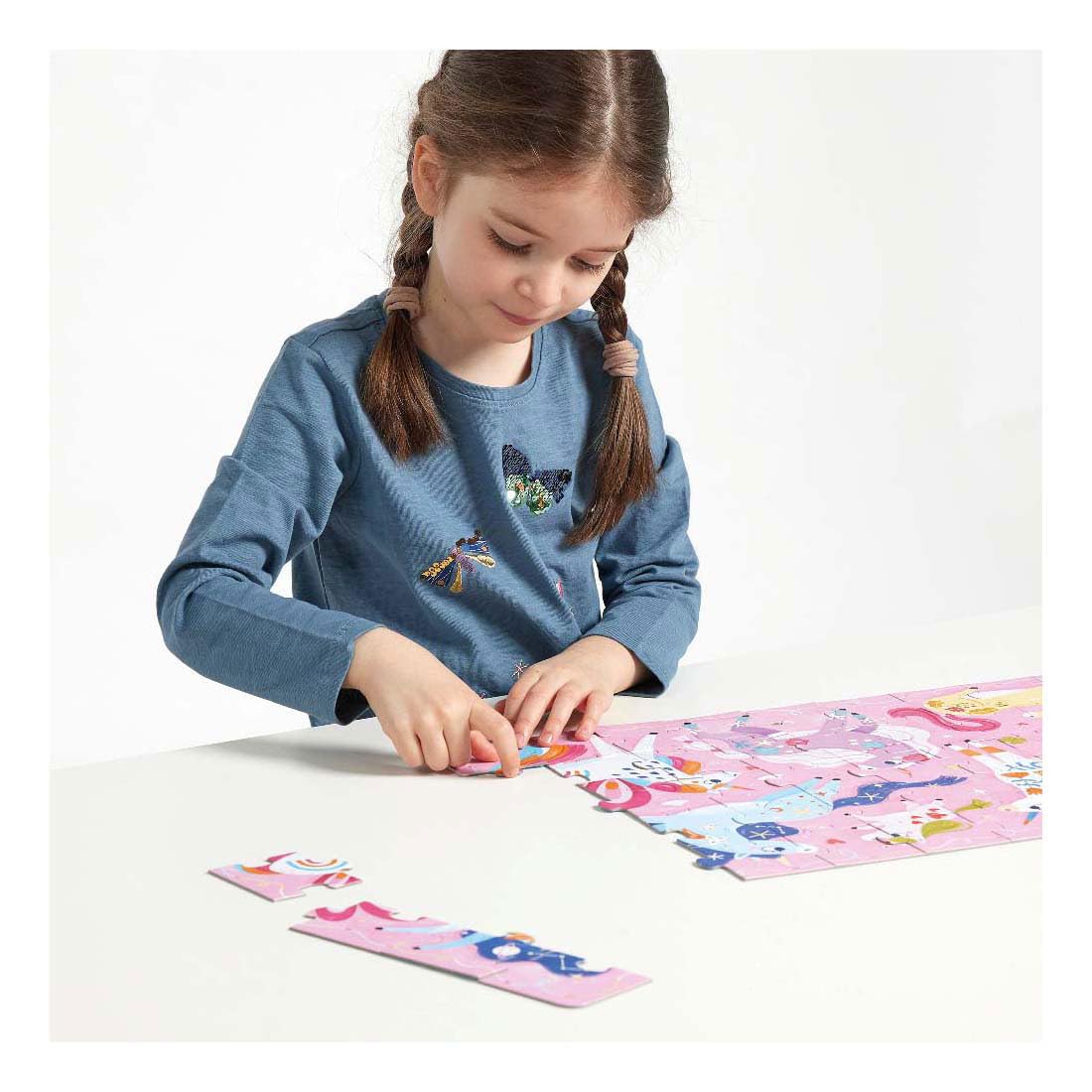 I Love Unicorns Puzzle 4+ Floor Puzzle