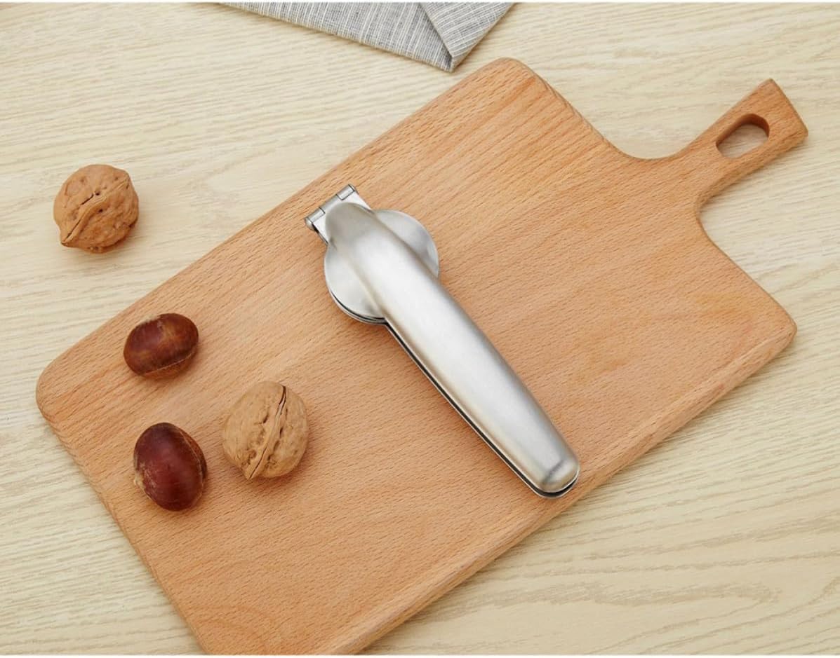 Stainless Steel Nut Crackers for Quick Cracking Walnut Chestnut Pliers