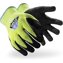 HexArmor Cut-Resistant Puncture-Resistant Nitrile Palm Knit Work Gloves | Helix 2062