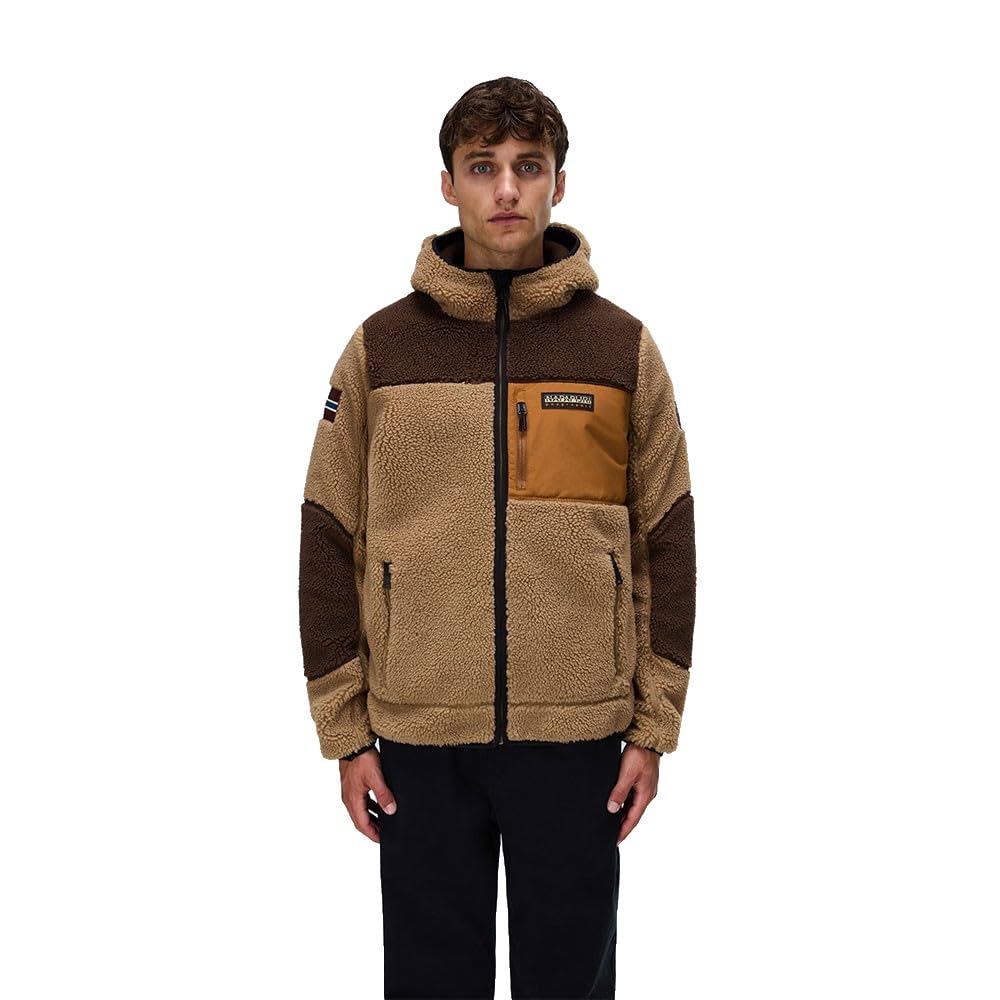 Napapijri Forro Polar con Cremallera Yupik 6 S