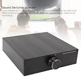 Przełącznik dźwiękowy 2 w 1, XLR bezstratny balans dźwięku, przełącznik do 2-kanałowego HiFi Stereo L/R CD DVD, wzmacniacza mocy, aktywnego głośnika, posrebrzany ekranowany kabel