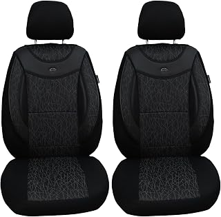 BREMER SITZBEZÜGE Set di 2 coprisedili per auto compatibili con Mercedes Classe E W211...