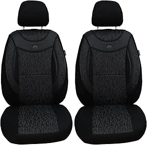 BREMER SITZBEZÜGE Custom Seat Covers For Car Seats Compatible Grey - View #8