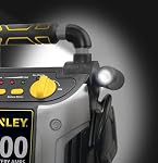 Stanley J509 JUMPiT Portable Power Station Jump Starter: 1000 Peak/500 Instant Amps, USB Port, Battery Clamps