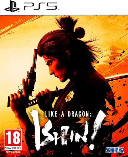 Sega Like a Dragon Ishin Video Game for PlayStation 5