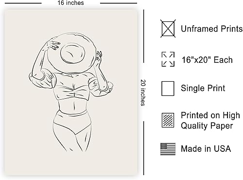 Miniatura 577 de Poster Master Póster de peonías – Estampado de flores retro – Ilustración floral – Ilustración en blanco y negro – Diseño de línea y abstracto –