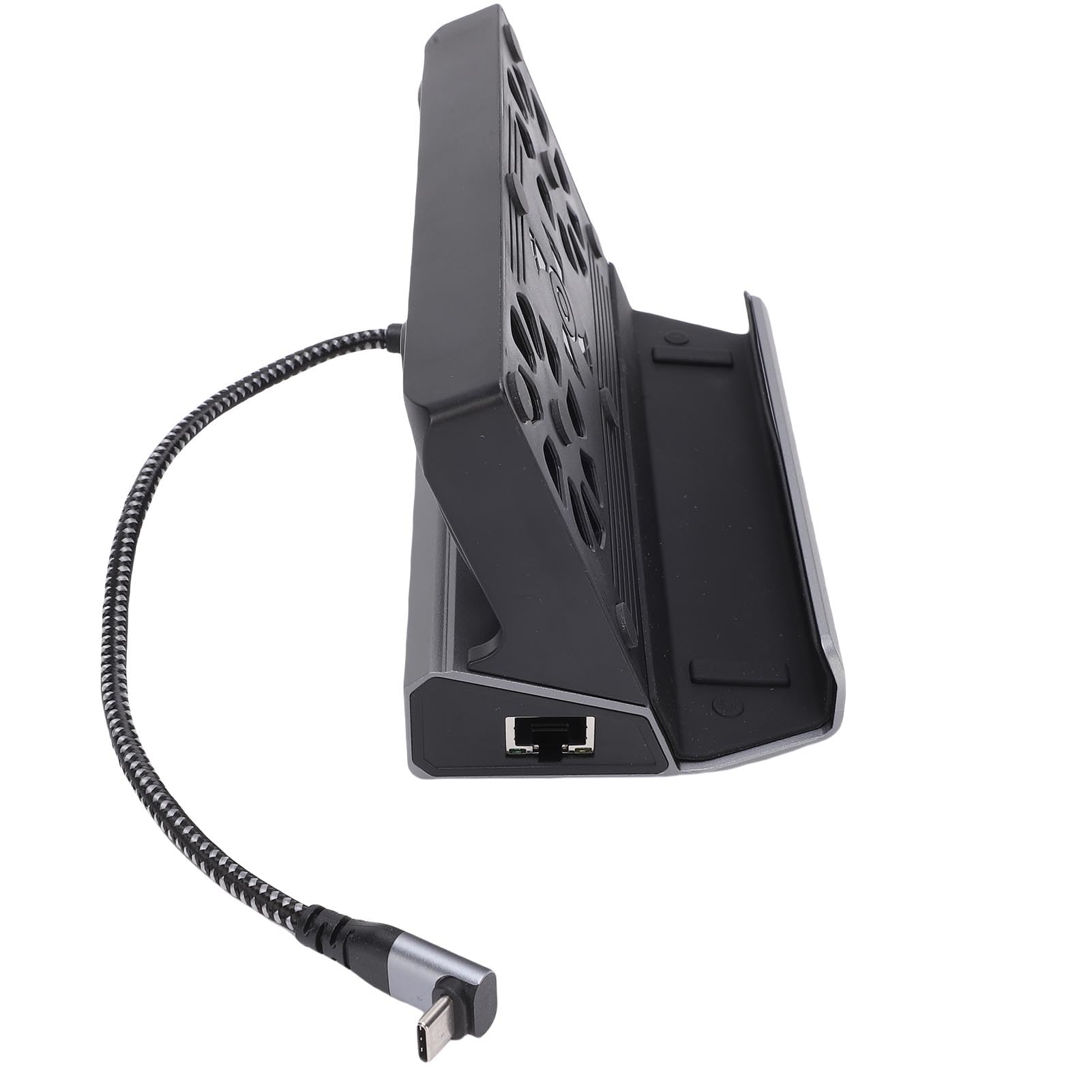 Stacja Dokująca do Konsoli Gier Wyjściowych 4K 60 Hz z Gigabit Ethernet dla Użytkowników Steam Deck