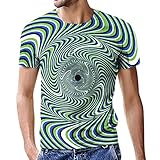 Camiseta de manga corta para hombre de gran tamaño con estampado oversized para hombre y mujer, color negro Zed Fitness Hervidor Ren Gym Camiseta de manga larga para hombre, gimnasio, manga corta