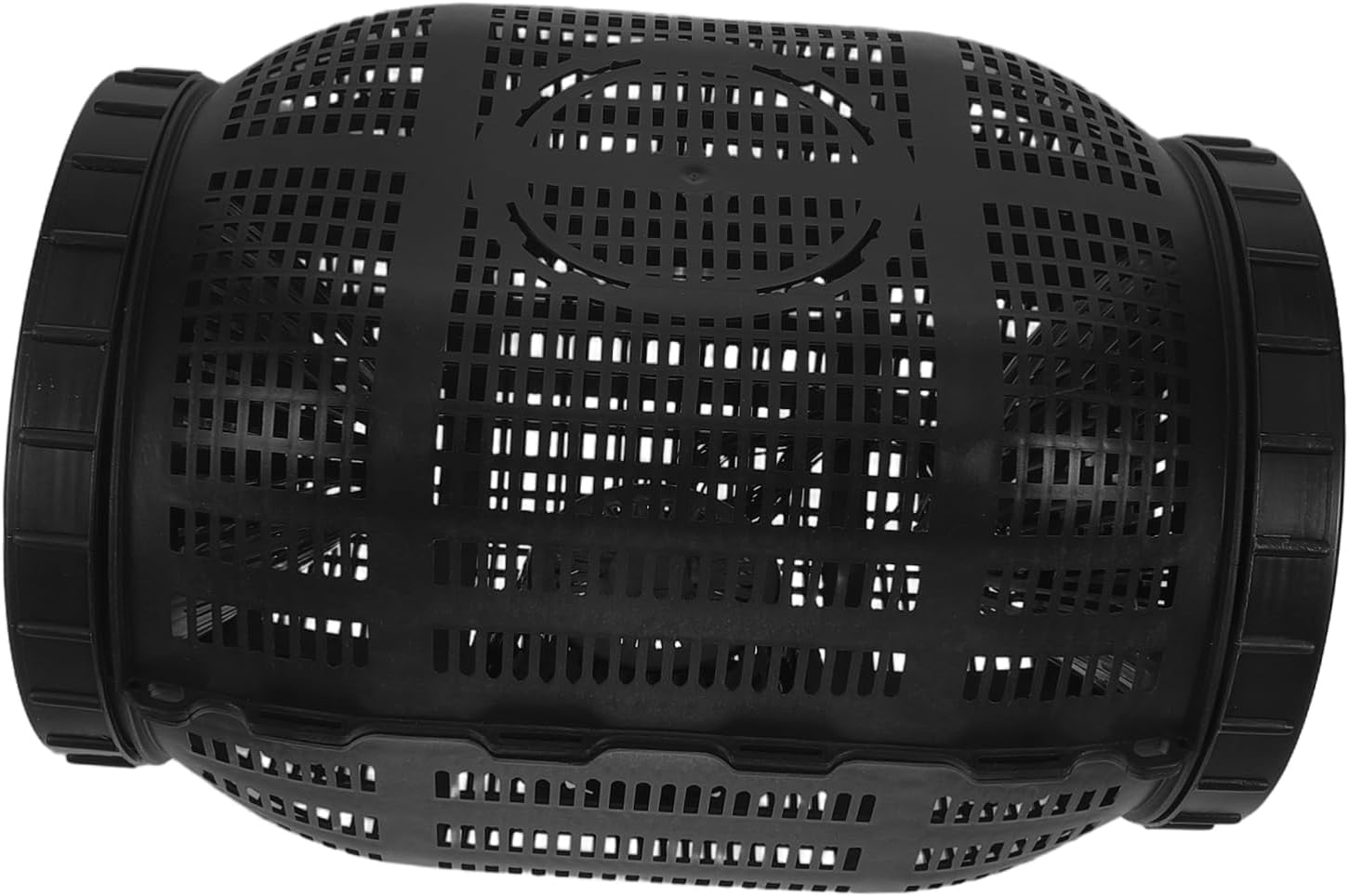 Large Fish Cage with Escape Net Sturdy Round Design for Ponds Easy to Install and Clean Secure Containment for Fish Innovative Bottom Trap