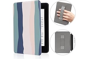 SCSVPN Kindle Paperwhite 10th Generation 2018 Case with Hand Strap