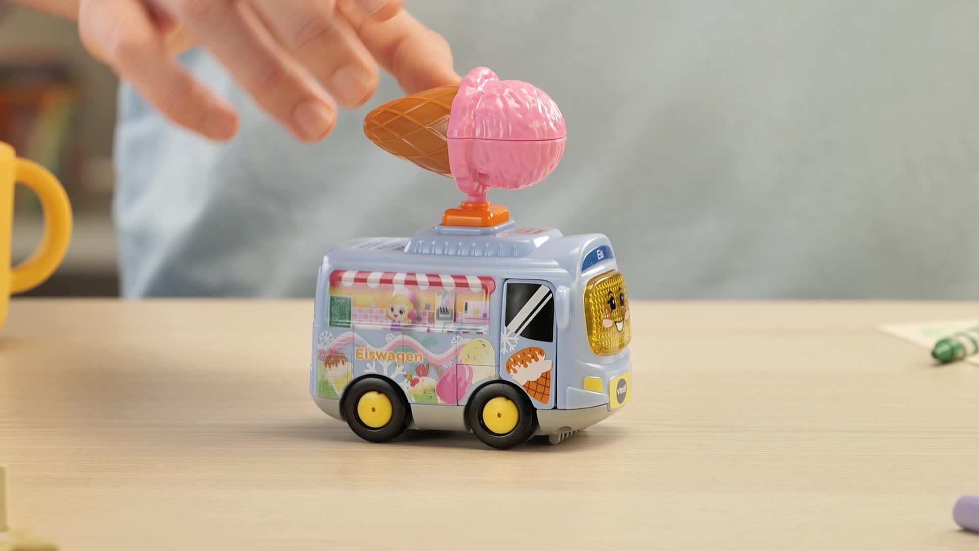 Vtech 80-516764 TUT Baby Flitzer - Special Edition Baby Ice Cart