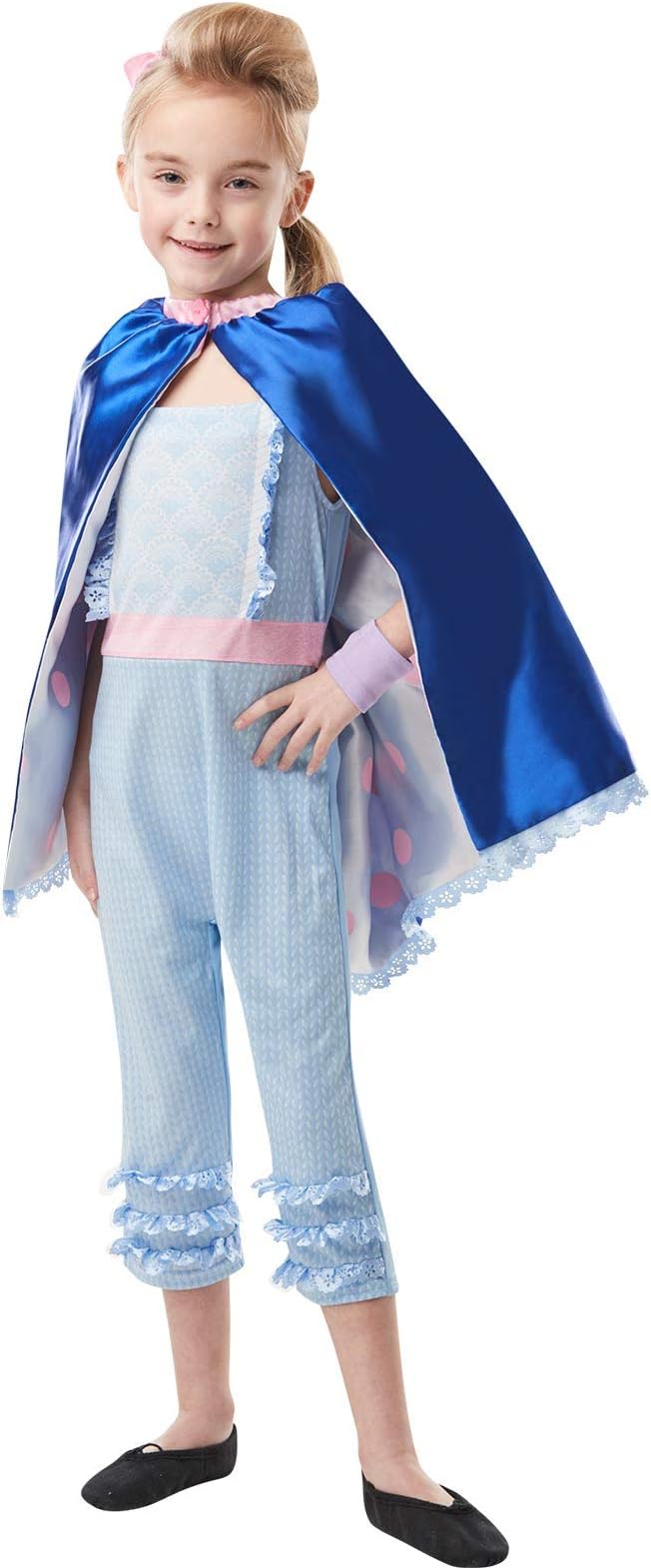 Rubie's Official Disney Toy Story 4, Bo Peep Girls Deluxe Book Week and World Book Day Child Costumes, Child Size Medium - Age 5-6 Years
