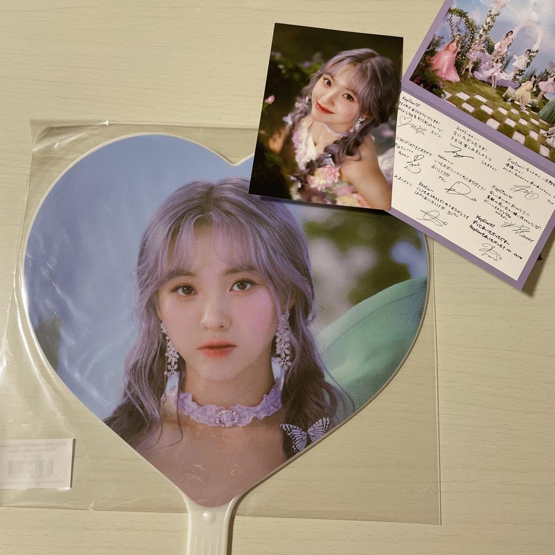 イェソ　うちわ YESEO うちわ 4枚セット イェソ - メルカリ