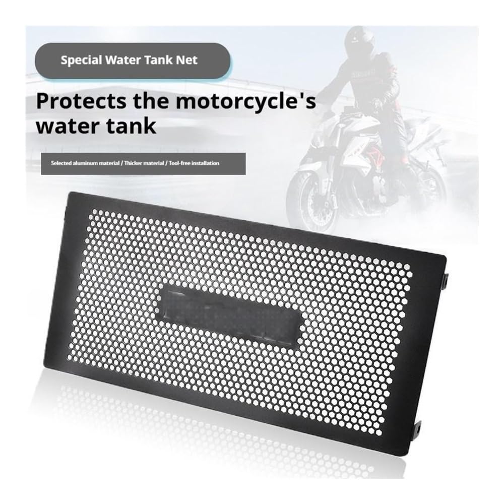Couvercle de Protection radiateur en pour réservoir d'eau pour Be&Nelli 600BN TNT600, Accessoires Plaque