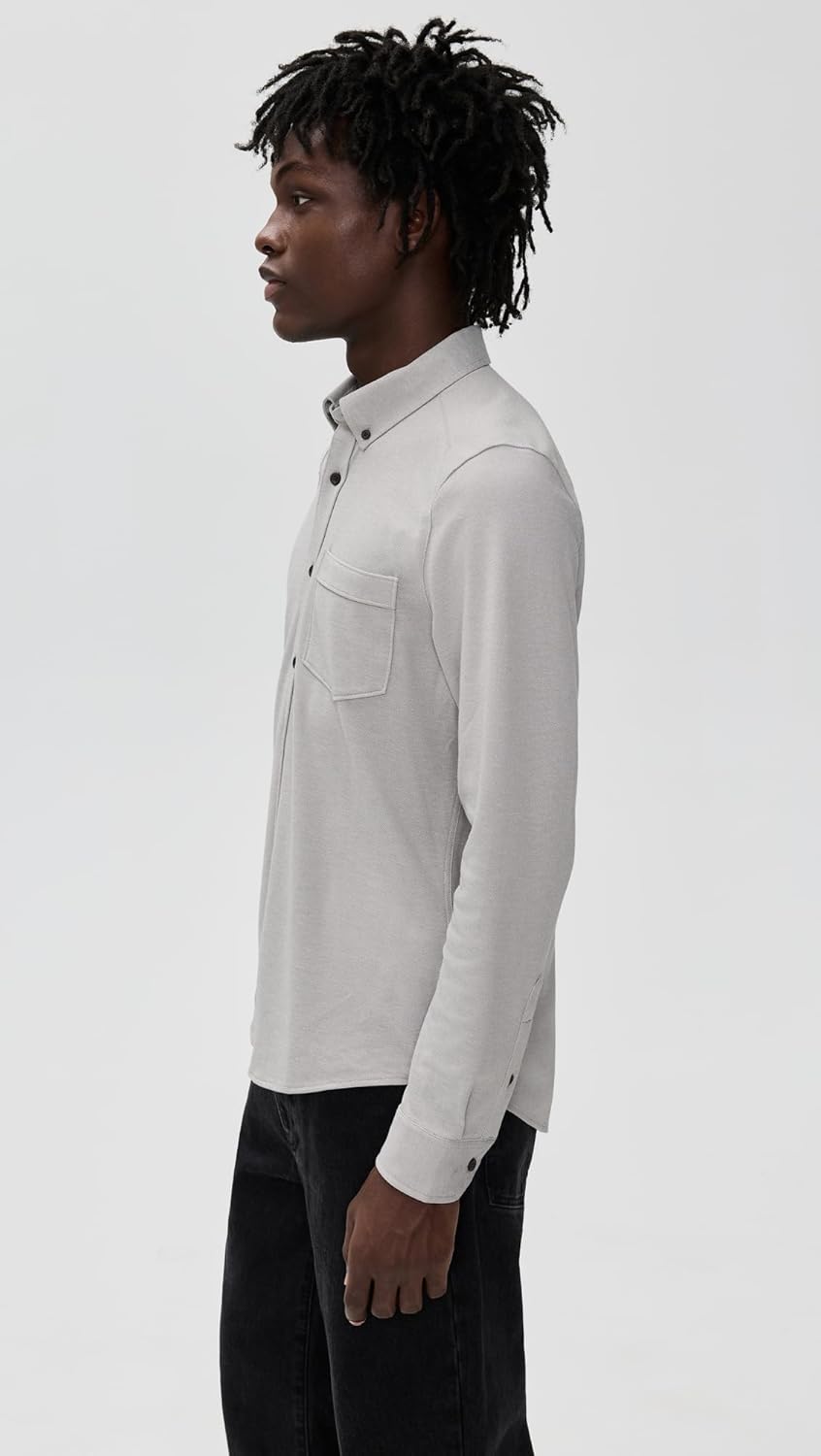 Rhone Men's Effortless Oxford Button Down Shirt - Image 4