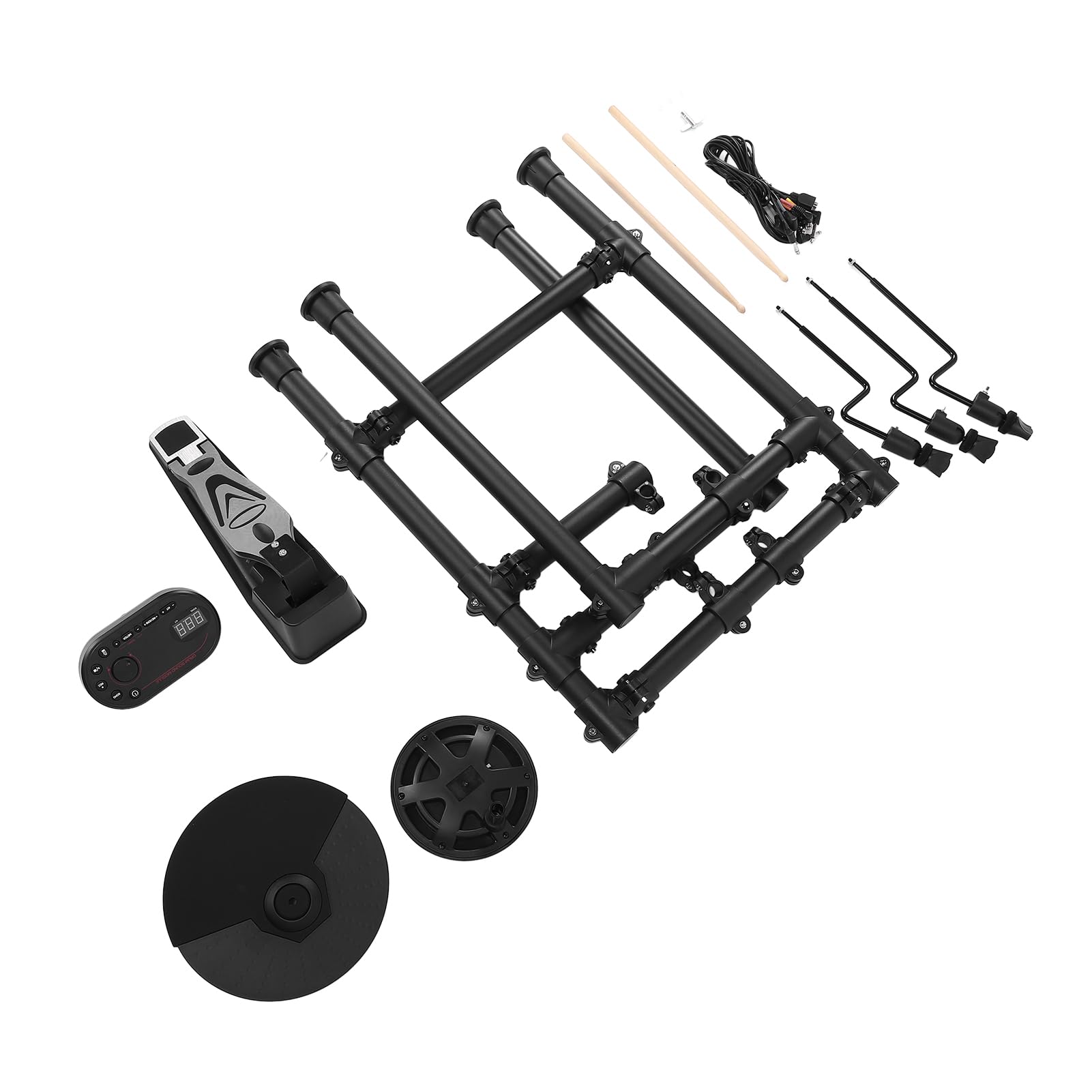Set di Batterie Elettroniche, Kit Batteria USB USB Assemblaggio Facile per Principianti