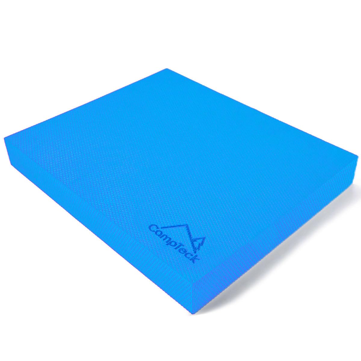 CampTeck U7341 Balance Foam Pad - Lightweight Non-Slip for Stability, Strength, Yoga Support & Core Training - Blue - XL - 50 ร 40 ร 6 cm