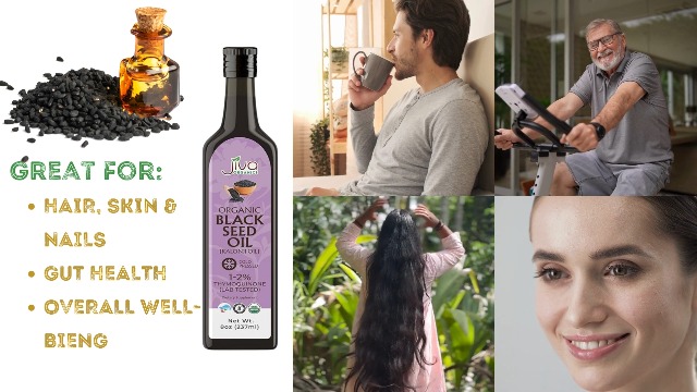Amazon.com: Organic Black Seed Oil 8 oz - Cold Pressed, Lab Tested