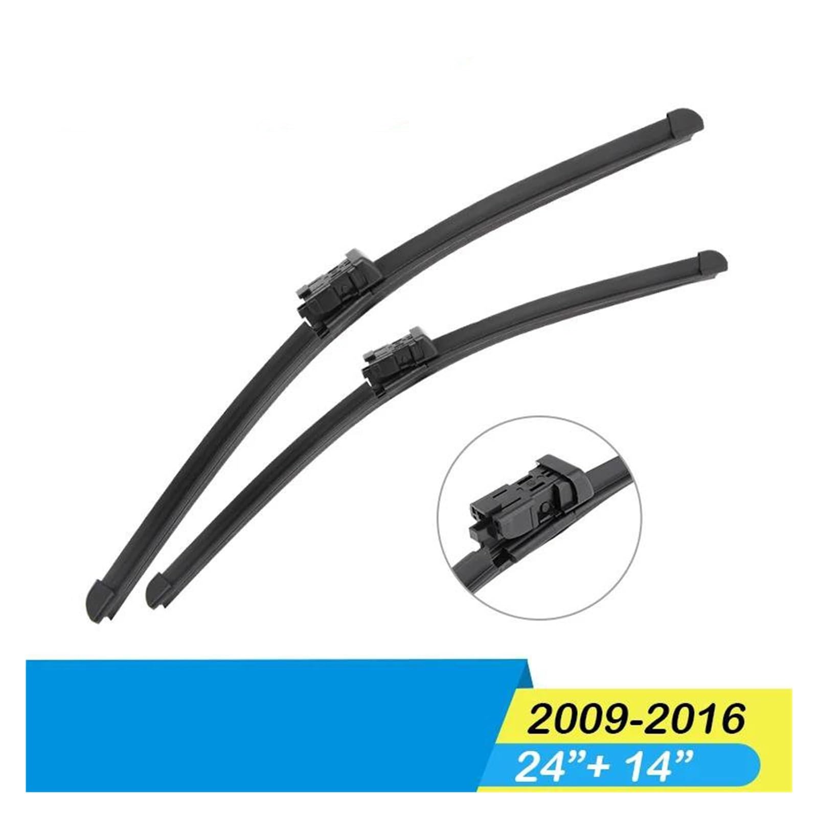 Escobillas Limpiaparabrisa Para Fiat 500C 2009-2016 Limpiaparabrisas Delantero Botón Pulsador Accesorios Para Escobillas Limpiaparabrisas
