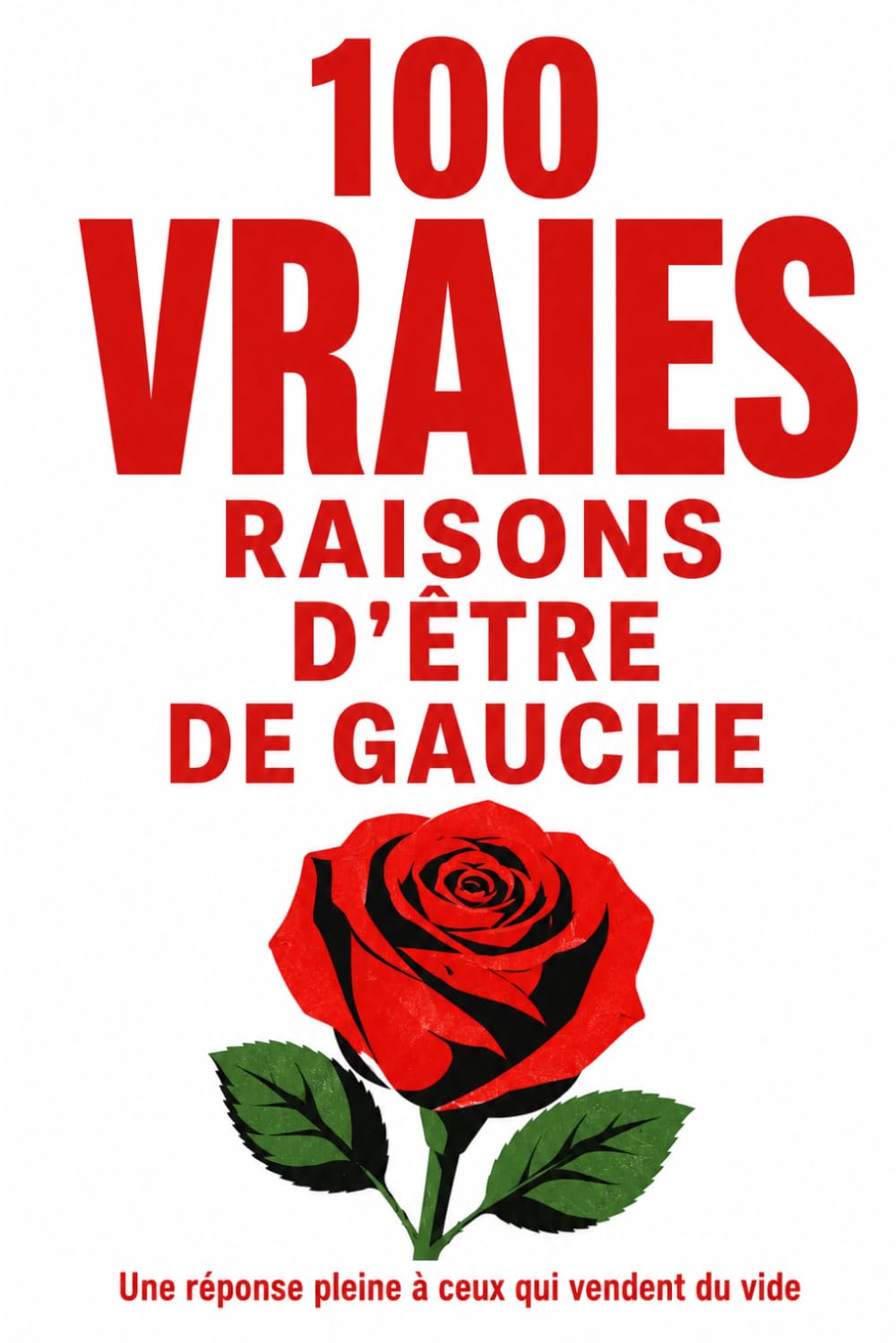 100 vraies raisons d’être de gauche Une réponse pleine à ceux qui vendent du vide: Livre politique engagé sur la gauche, la justice sociale, ... travail, l’écologie populaire, la démocratie