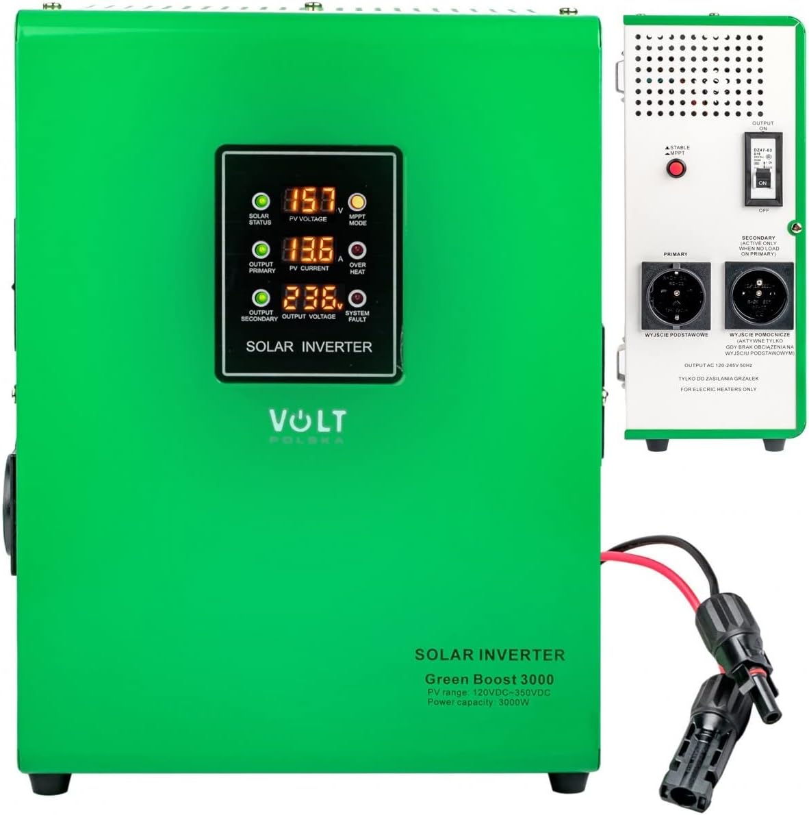 Solar Inverter Green Boost MPPT3000