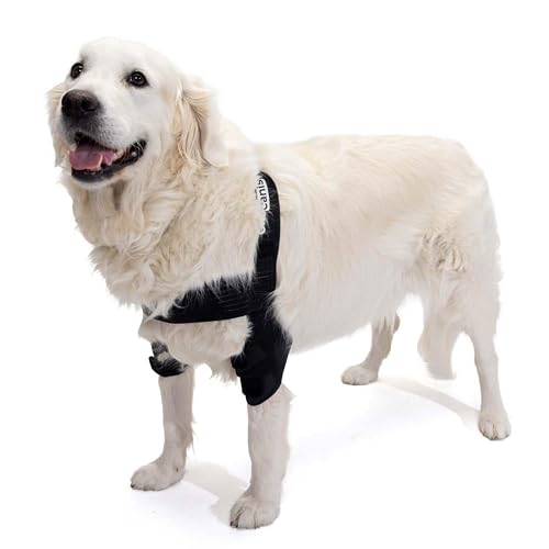 Ortocanis - Ortesis de Codo para Perros con Artritis de Codo, Higromas o Dislocación de Hombro, Talla S