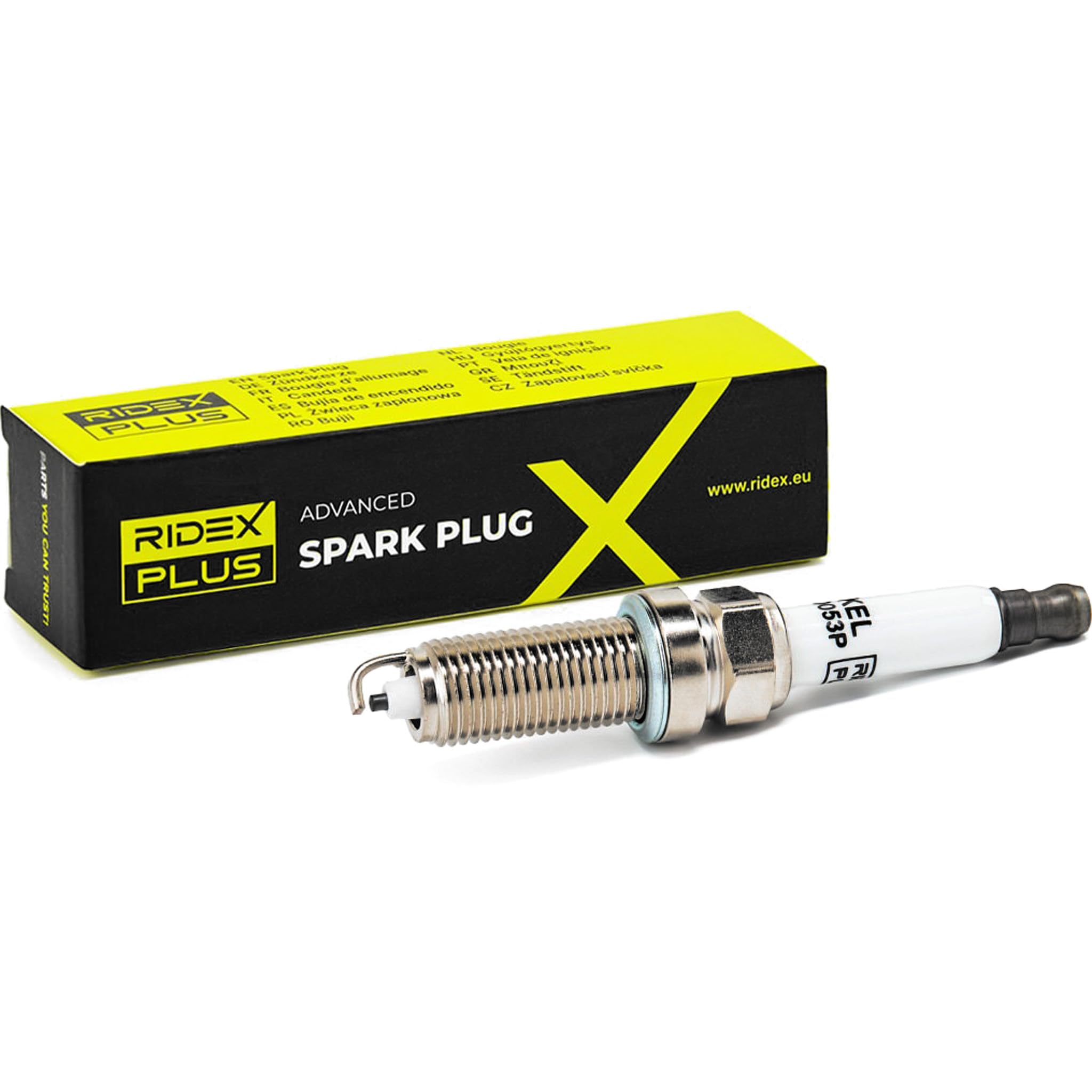 RIDEX PLUS 686S0053P Candela accensione Compatibilità con RENAULT Clio III Hatchback BR0/​1, CR0/​1