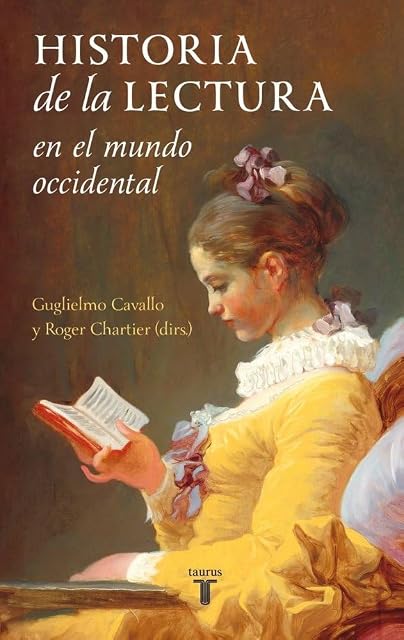 Portada de Historia de la lectura en el mundo occidental