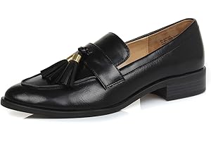 Dunlop Women's Brandon Chain Decorated Penny Loafers