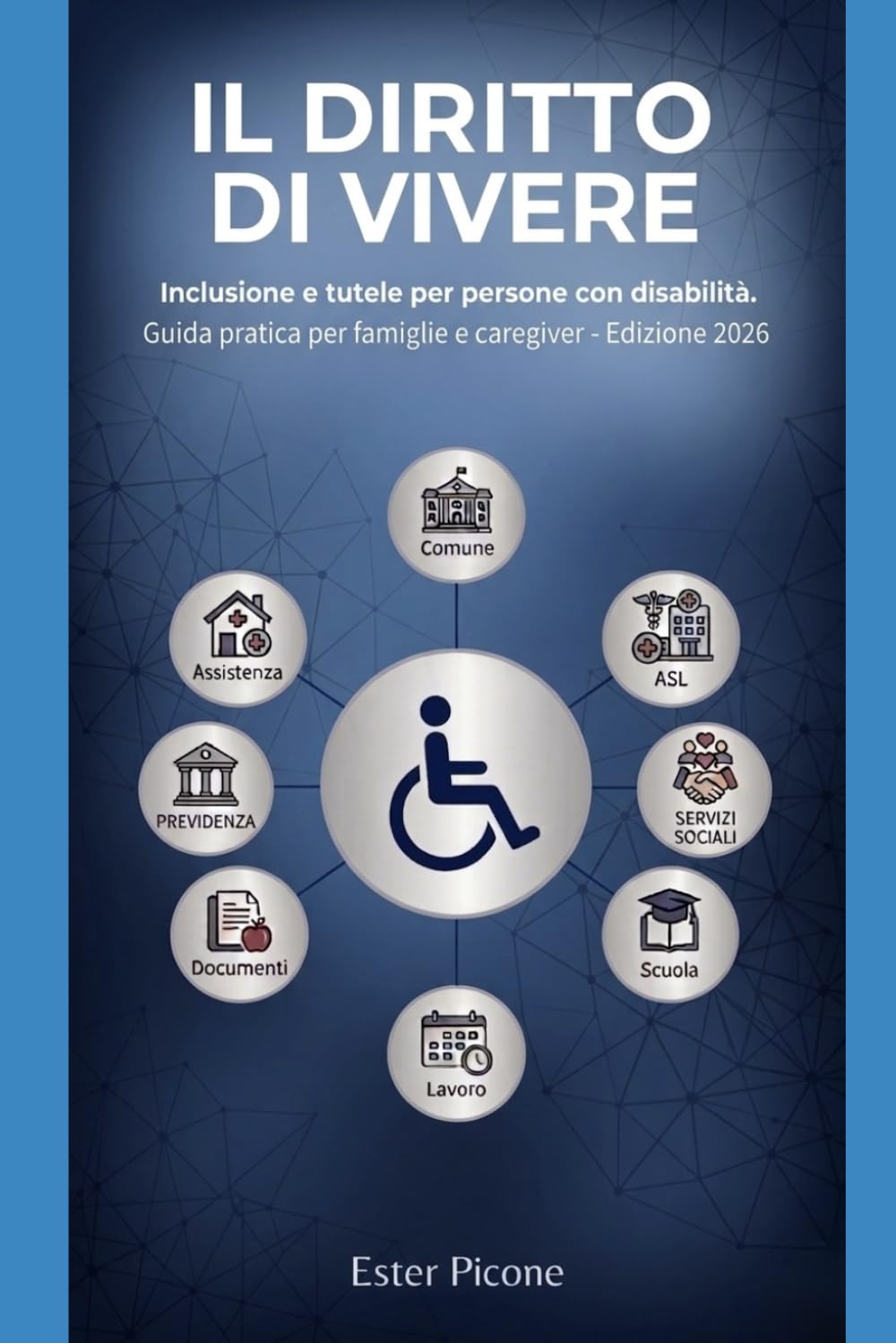 Inclusione e diritti delle persone con disabilità in Italia: Guida pratica per famiglia e caregiver (Il Diritto di Vivere | Inclusione e tutele per persone con disabilità.)