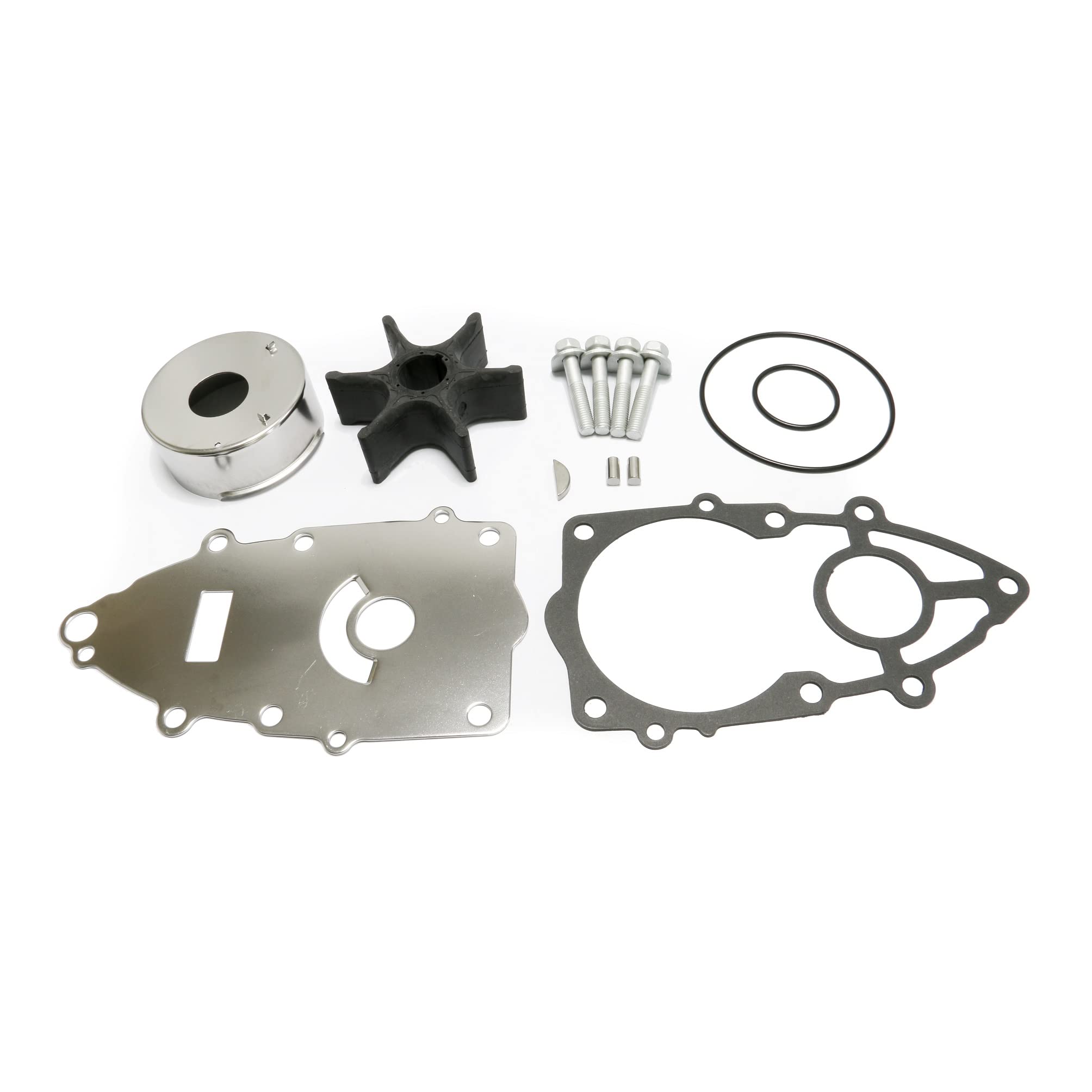 Yamaha Outboard Water Pump Impeller Repair Kit — Replaces 6P2-W0078-00 For 200-300HP Motors (2003-2018) - View #13