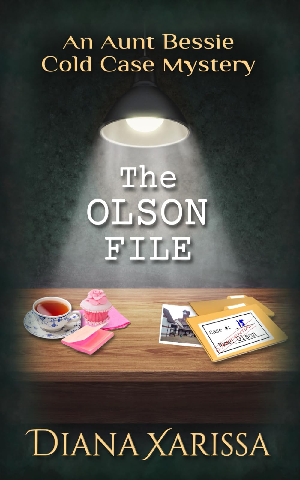 The Olson File (The Aunt Bessie Cold Case Mysteries)