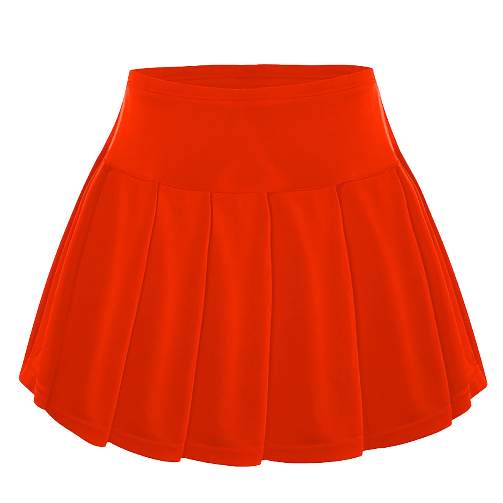 Falda de Verano para Niñas Plisada Casual Falda de Tenis Patinete Línea A Ligera Primavera