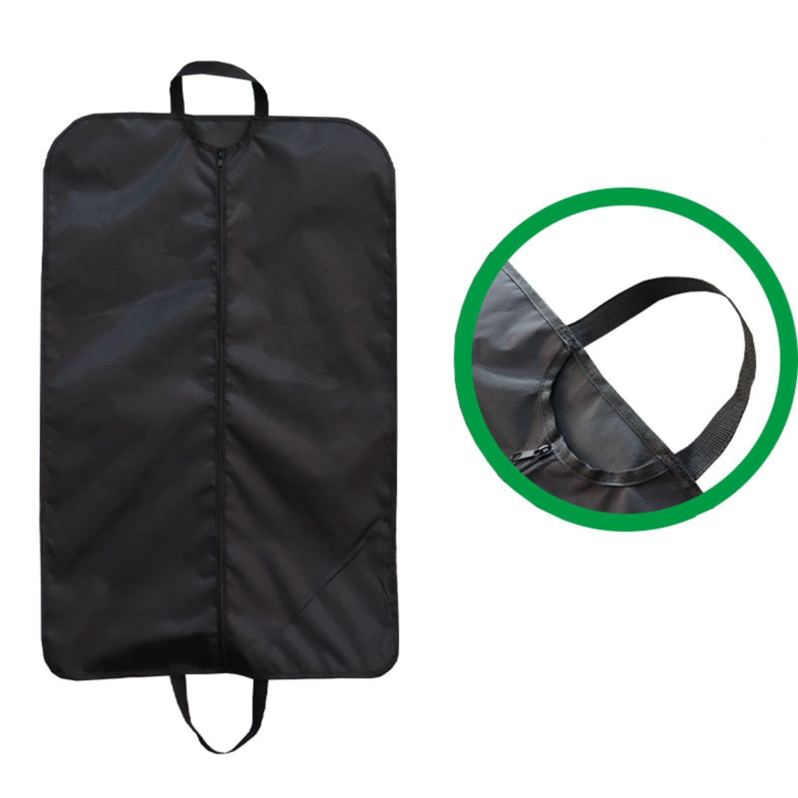 Univivi Borsa nera per costumi da danza, 101 cm, per competizioni di